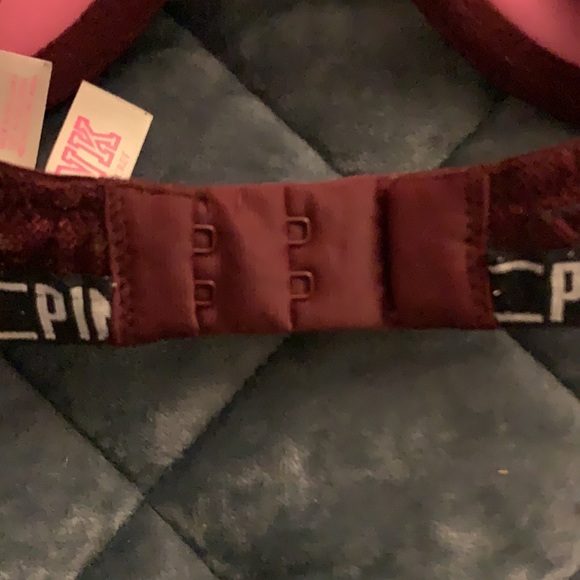 PINK Leopard Print Push-Up Bra - Picture 4 of 6